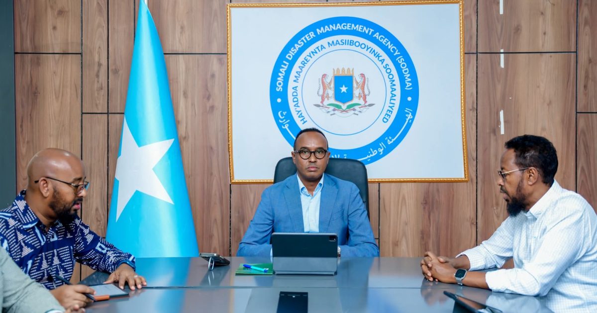 Guddoomiyaha Hay’adda SoDMA oo qaabilay Madaxa Xafiiska Soomaaliya ee Save the Children