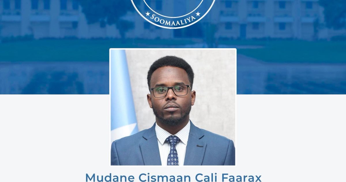 Ra’iisul Wasaare Xamsa oo Cismaan Cali Faarax u magacaabay xil Maareeye
