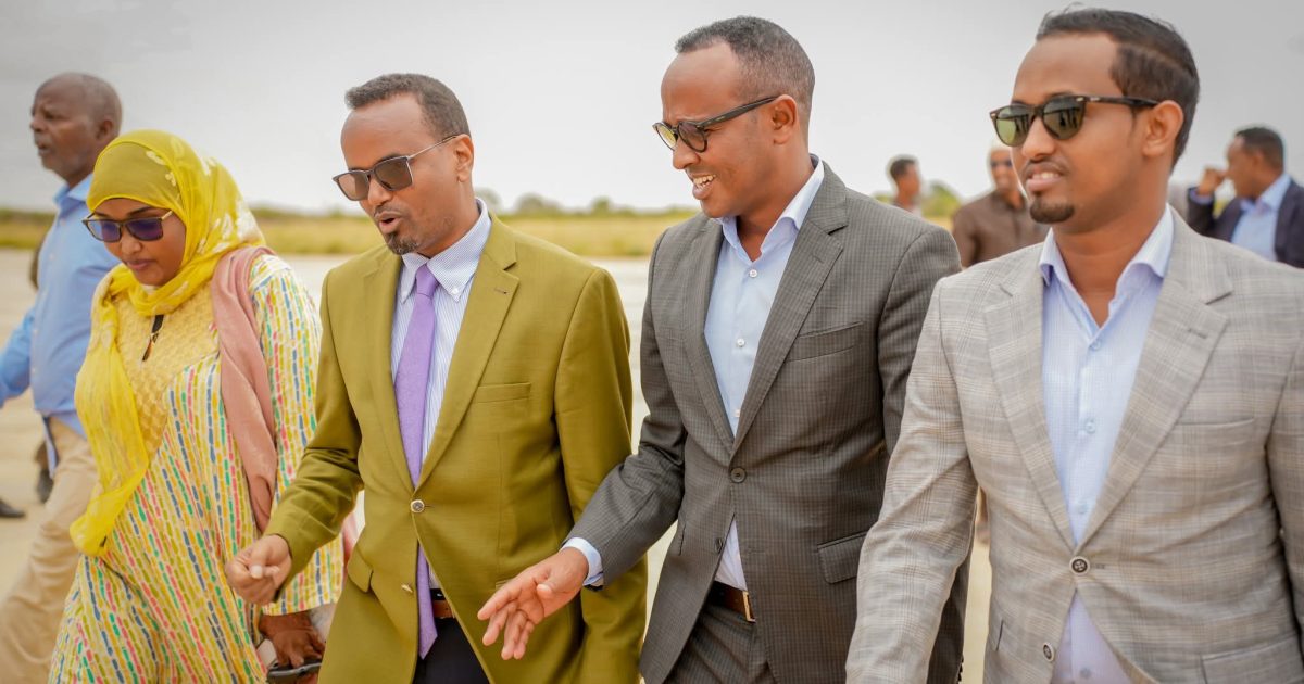 Guddoomiyaha Hay’adda SoDMA iyo wafdi uu hoggaaminayo oo gaaray Baydhabo