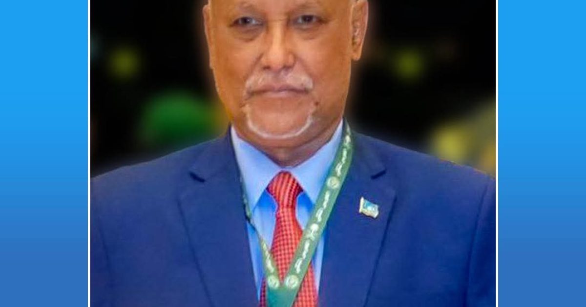 Madaxweyne Xasan Sheekh oo magacaabay Lataliyaha Amniga Qaranka