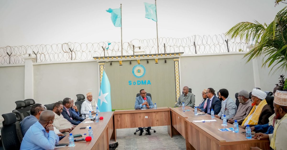 Guddoomiyaha SoDMA oo kulan wax ku ool ah la yeeshay culimada, ganacsatada iyo masuuliyiinta Bangiyada dalka