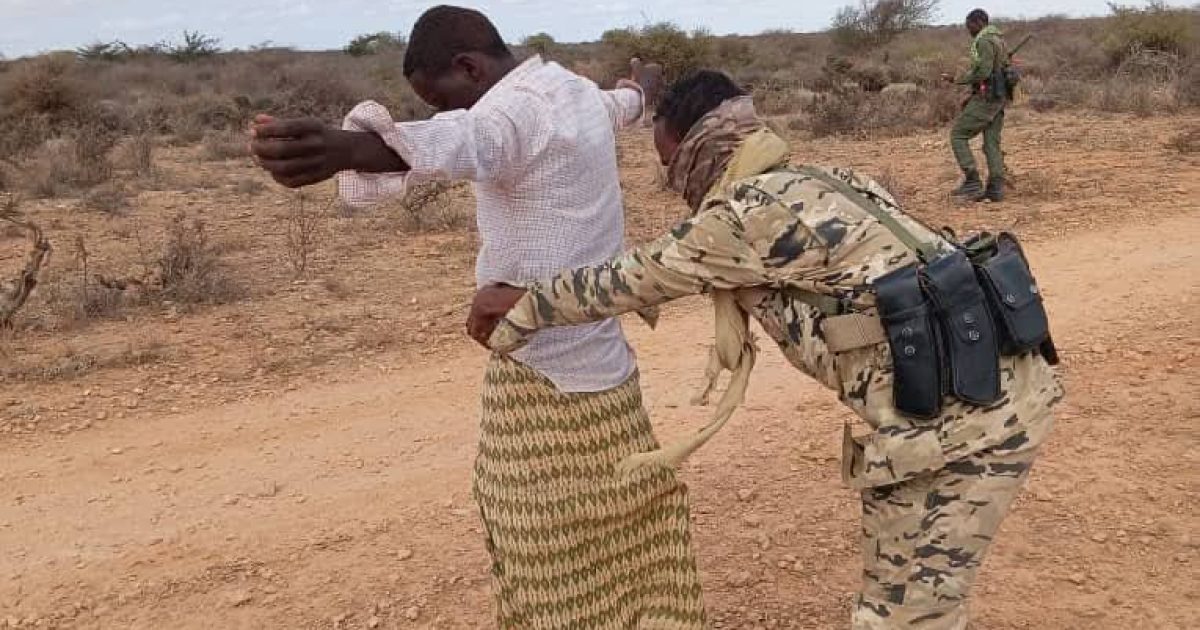 Ciidanka NISA oo soo bandhigay xubno katirsanaa Khawaarijta oo isku soo dhiibay dowladda