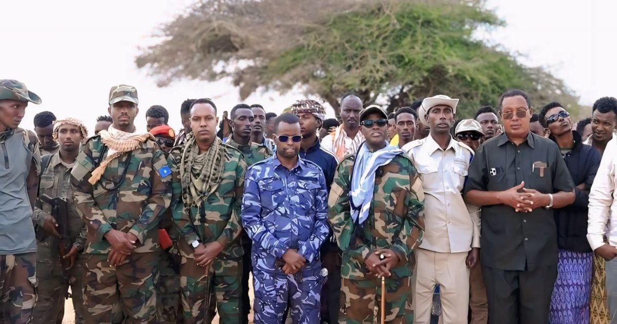 Masuuliyiin ka tirsan Hirshabelle oo kormeer dhiirrigelin ah ku tagay deegaanka Xaaji Cali