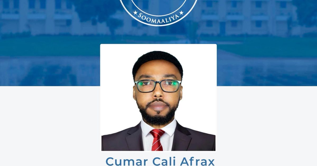 Ra’iisul Wasaare Xamsa oo magacaabay Agaasimaha Guud ee Wasaaradda Gaadiidka