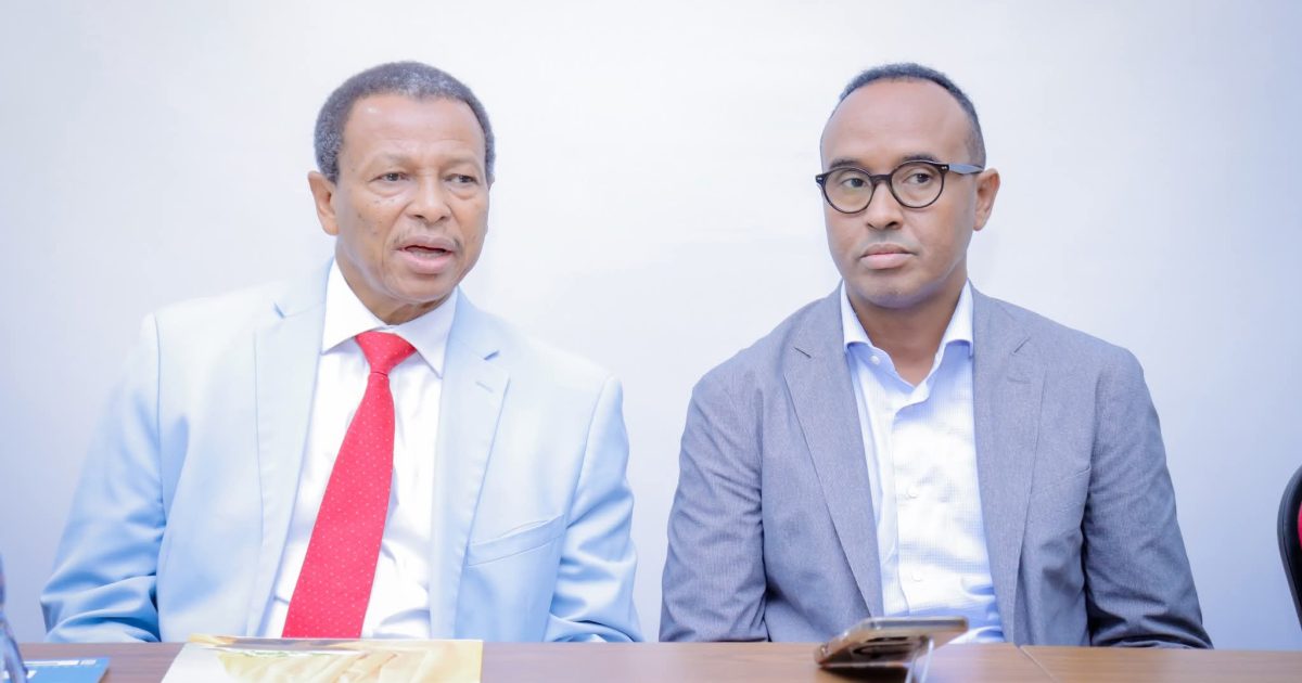 Guddoomiyaha Hay’adda SoDMA oo daah-furay shir heer Qaran ah