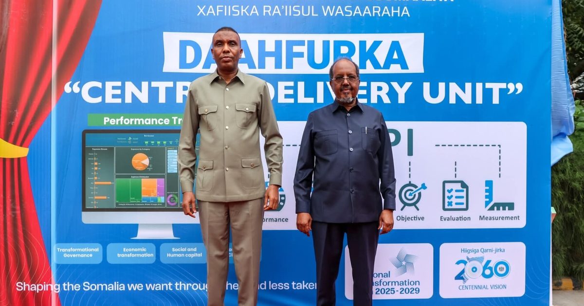Madaxweynaha JFS oo soo xiray Barnaamijka Islaxisaabtanka Xukuumadda Dan-Qaran