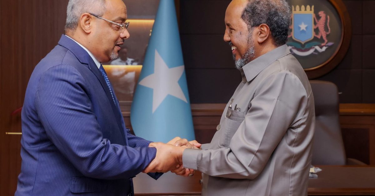 Madaxweynaha JFS oo kulan la qaatay Wasiirka Arrimaha dibedda Jabuuti