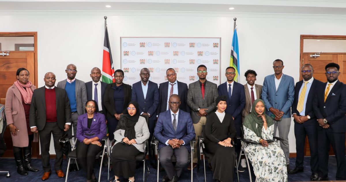 Agaasime Waaxeedyada Hay’adda Dhowrista Xogta Soomaaliya oo aqoon kororsi uga furmay Nairobi