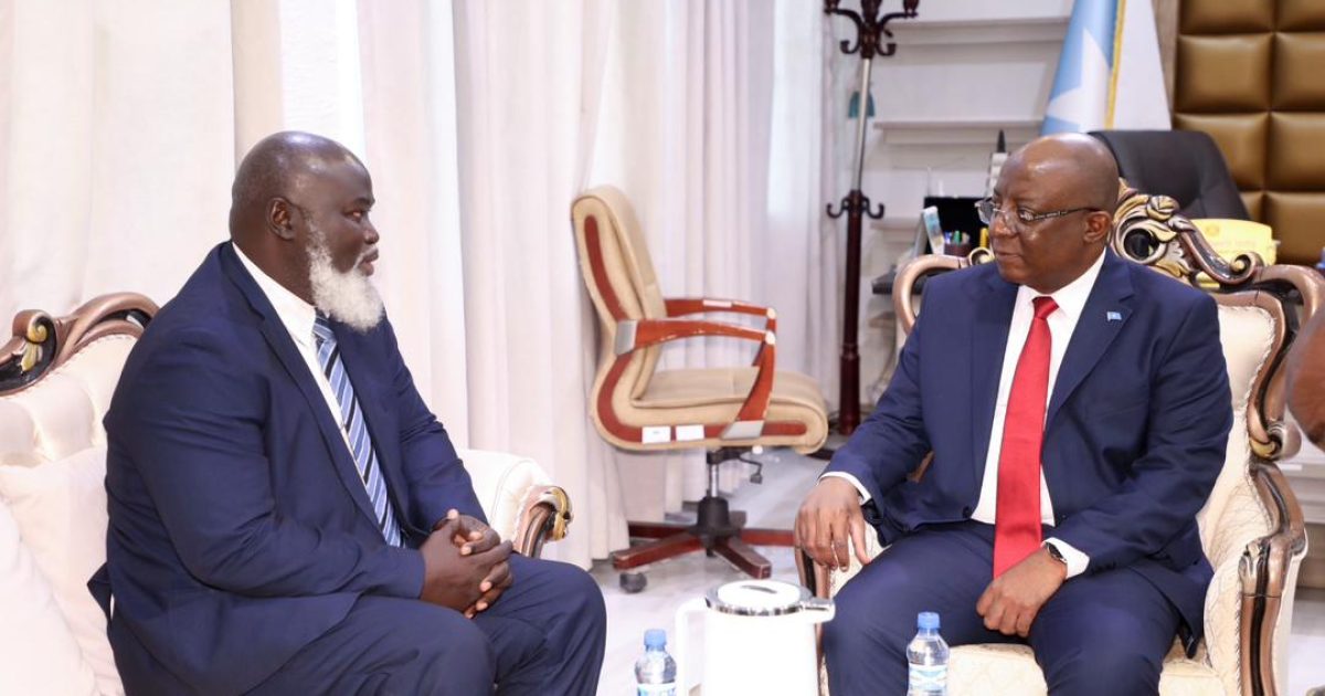 Wasiirka Warfaafinta XFS  oo la kulmay Wakiilka cusub ee Midowga Afrika u qaabilsan Soomaaliya