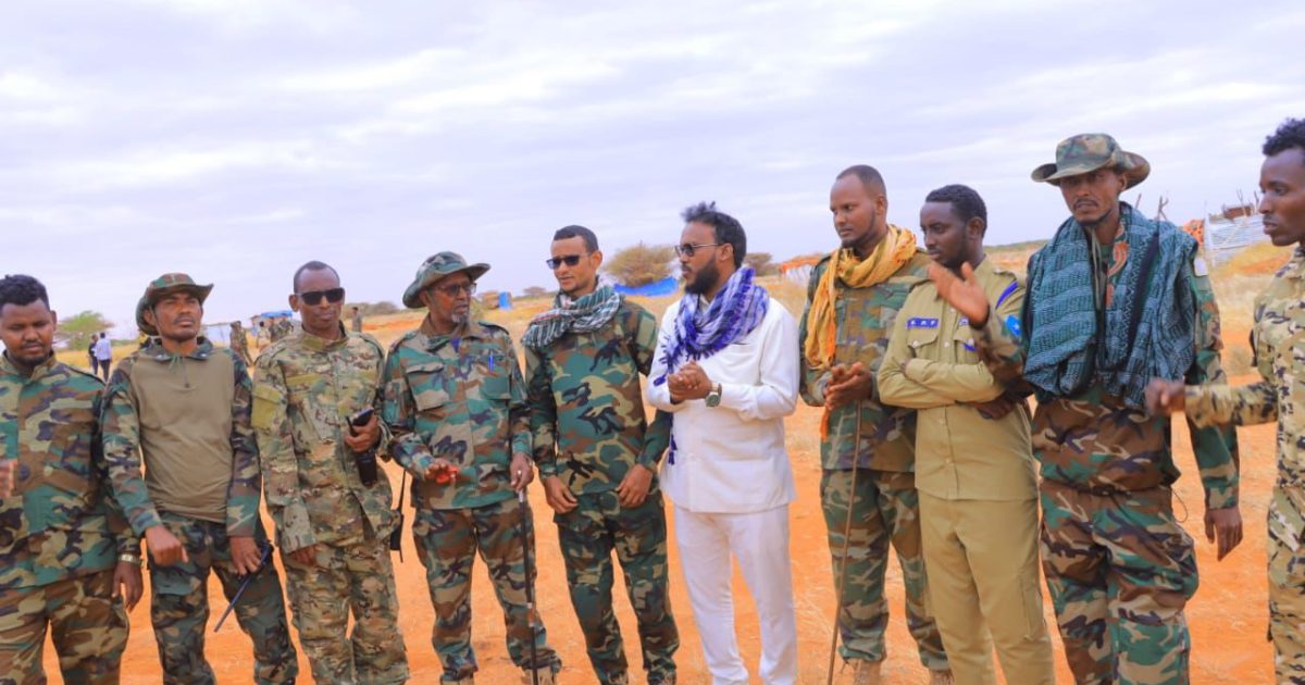 Wafdi sare oo ka socda Hay’adda SoDMA oo gaaray Belad-xaawo