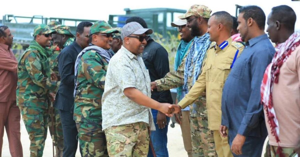 Wasiir Fiqi” Kuwa u baahan dhiirigelinta waa Bulshada, idinkuna waxaa tihiin geesiyaal,”