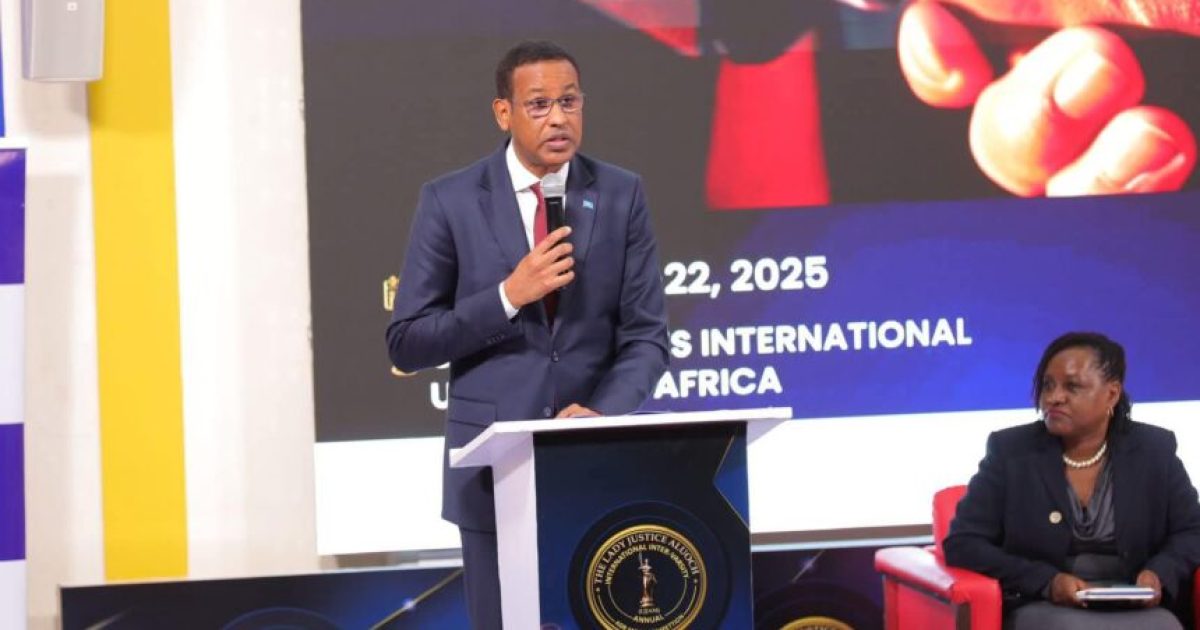 Danjire Jibriil oo furay tartanka Lady Justice Joyce Aluoch ee lagu qabtay Jaamacadda USIU-Afrika