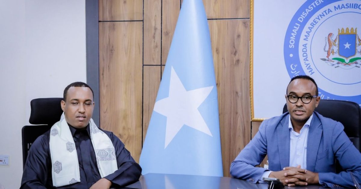 Guddoomiyaha Hay’adda SoDMA oo qaabilay Mas’uuliyiin ka tirsan Hirshabeelle