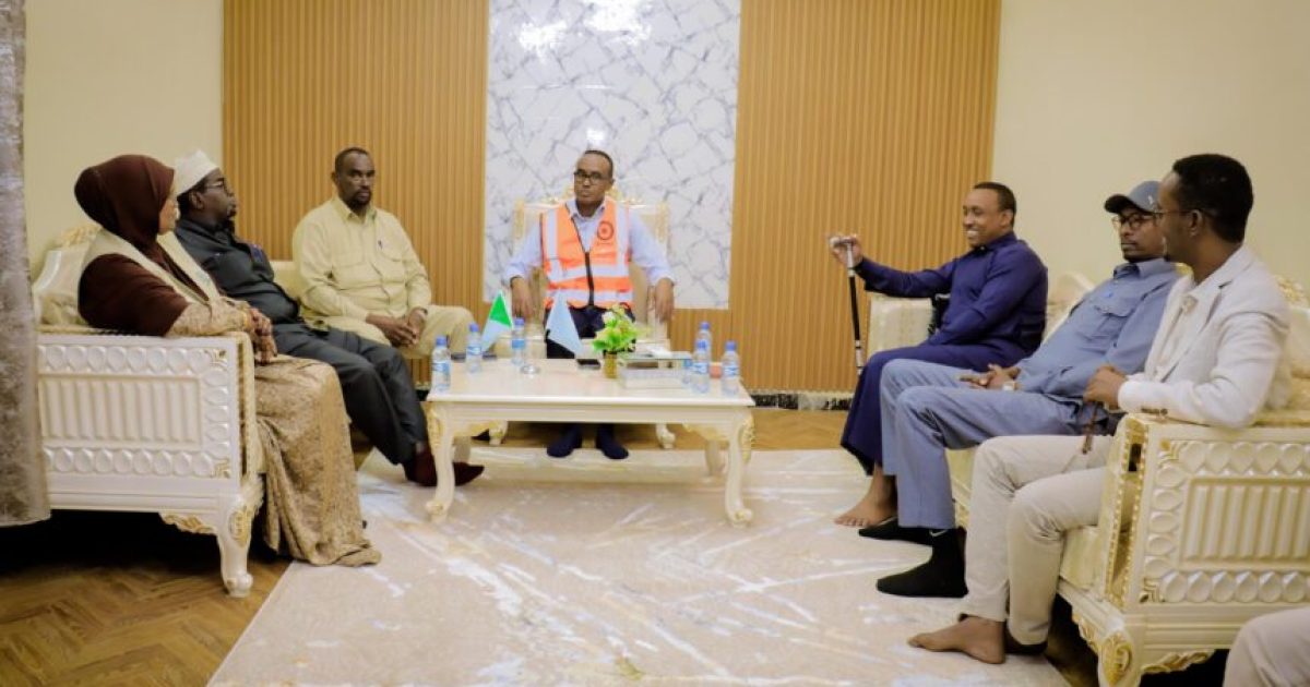 Hay’adda SoDMA oo Balcad ka daah-furtay mashruuc raashin qeybin ah