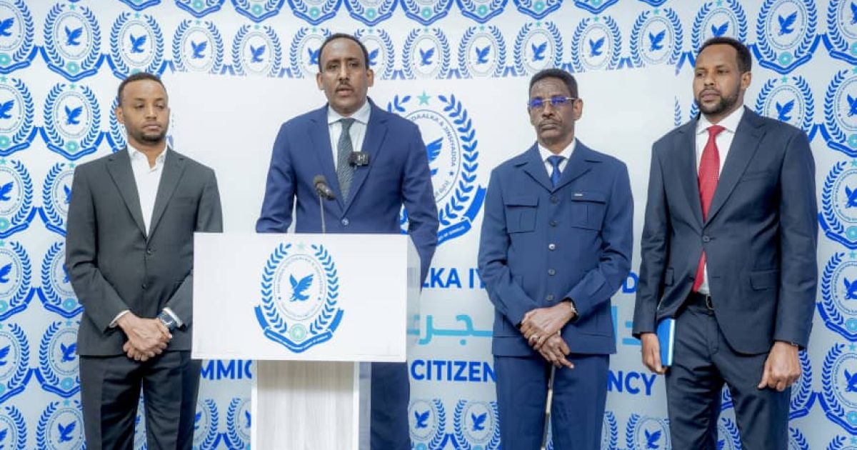 Hay’adda Socdaalka Soomaaliya oo bilaabi doontaa adeegga E-VISA laga bilaabo 1-da Sebteembar 2025