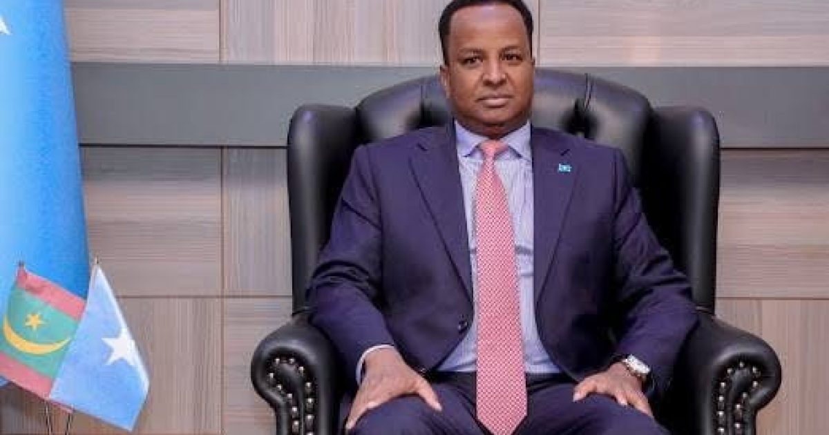 Wasiirka Arrimaha Dibadda XFS oo gaaray dalka Algeria