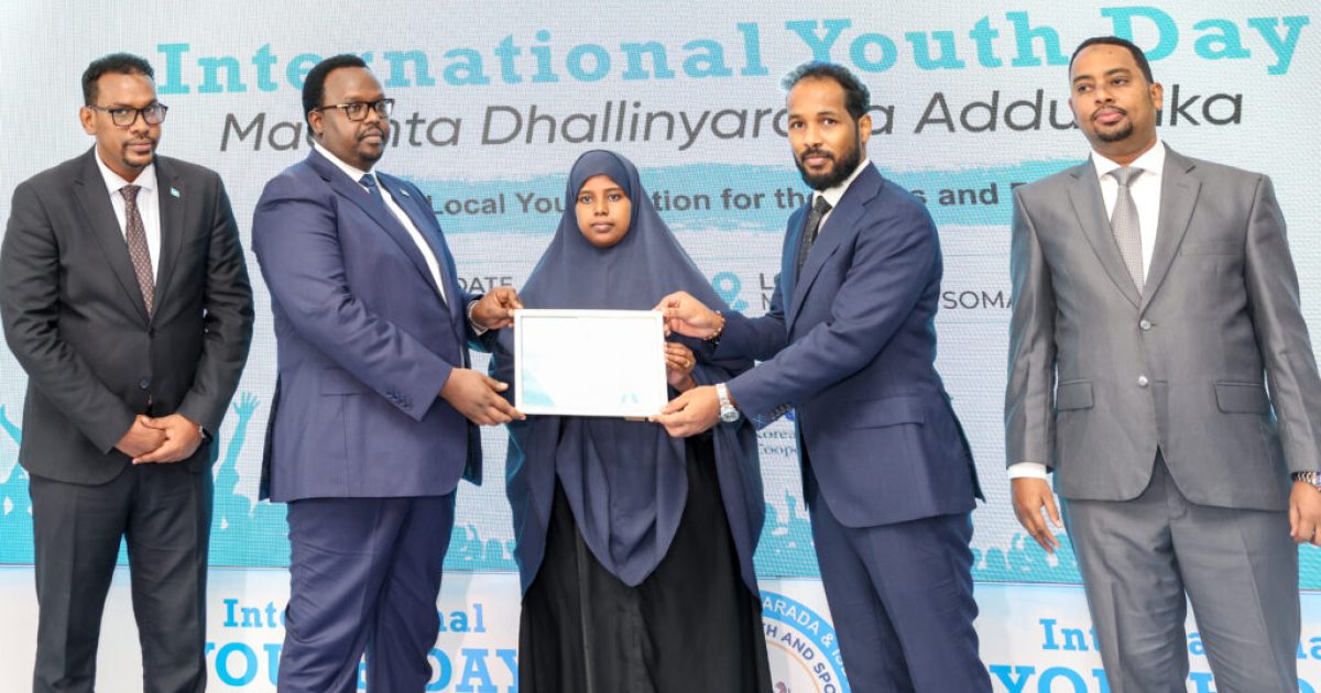 RW ku-xigeenka dalka “Amni darradu waa dabarka ku xiran horumarka da’yarta Soomaaliyeed.”