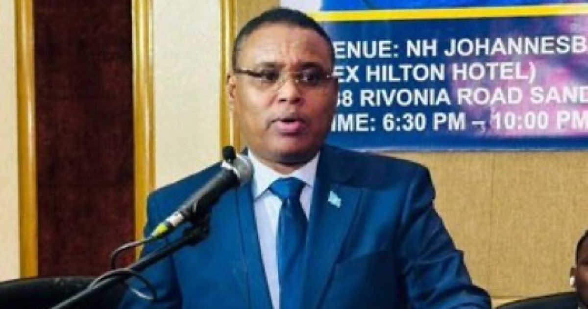 Ra’iisul Wasaare ku xigeenka labaad ee dalka oo kulan la qaatay Jaaliyadda Soomaaliyeed ee dalka Koonfur Afrika