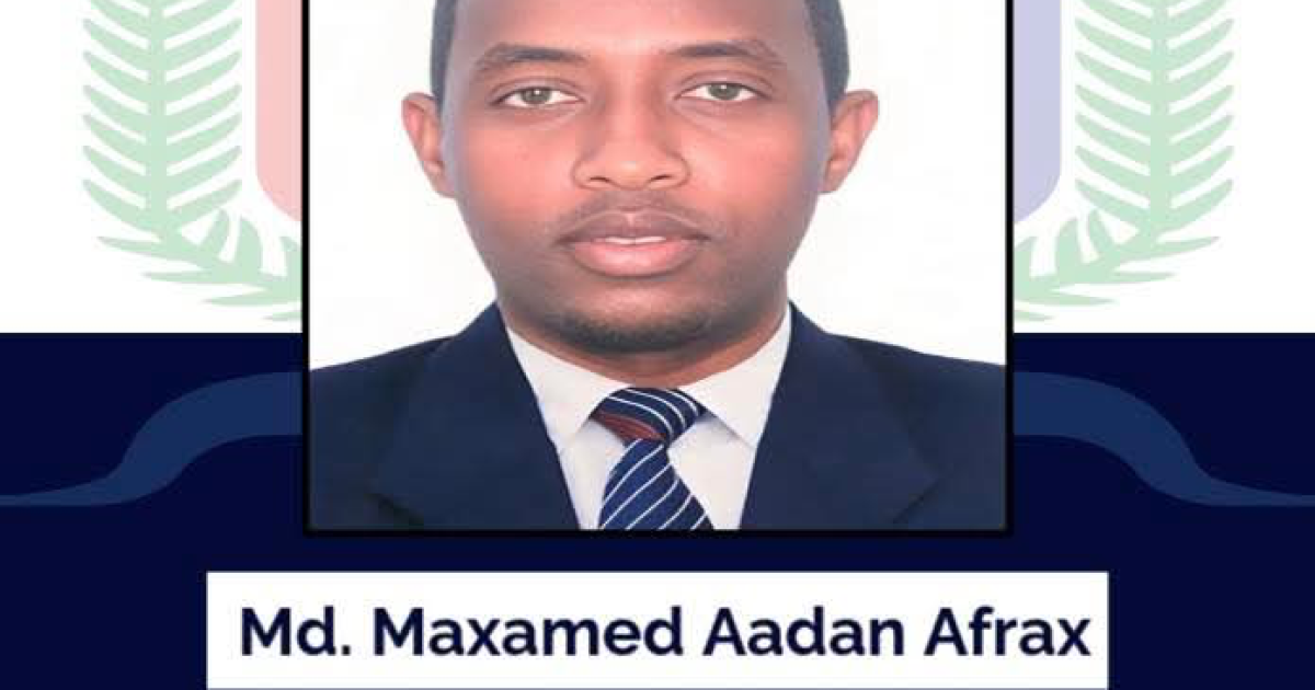 Duqa Muqdisho oo Magacaabay Agaaasimaha Shaqada iyo Shaqaalaha Maamulka Gobolka Banaadir