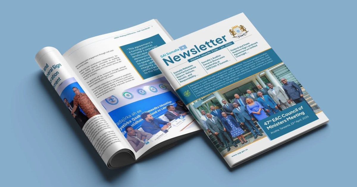 Xafiiska Hantidhowrka Guud Ee JFS Oo Daabacay Majaladda Warbixin-Sanadeedka Waxqabadka Xafiiska