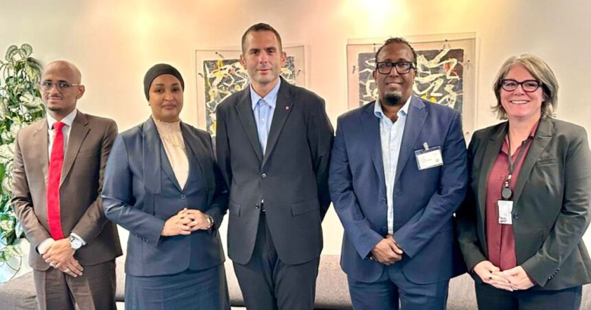 Wasiirka Qoyska XFS oo kulan la qadatay Xoghayaha Shaqaallaha Dowladda Norway