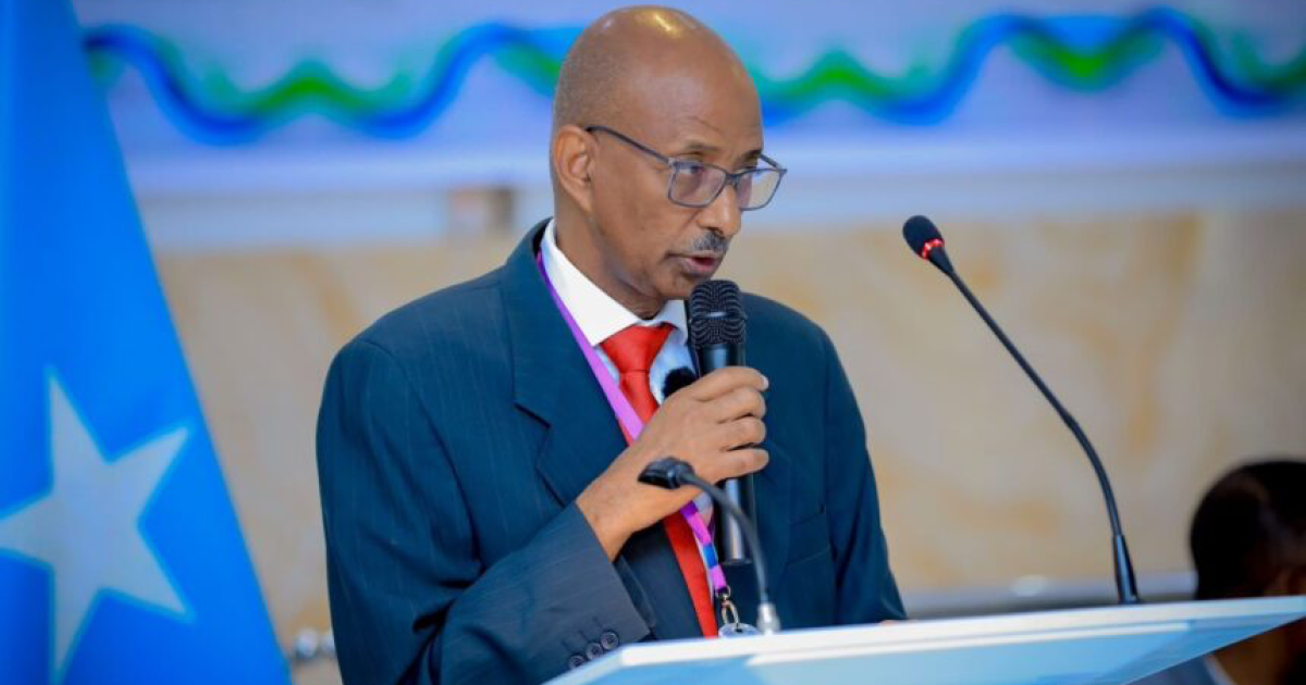 Dr.Aadan Cabdillaahi Aw Xasan oo loo doortay guddoomiyaha Golaha Wakiillada Waqooyi Bari