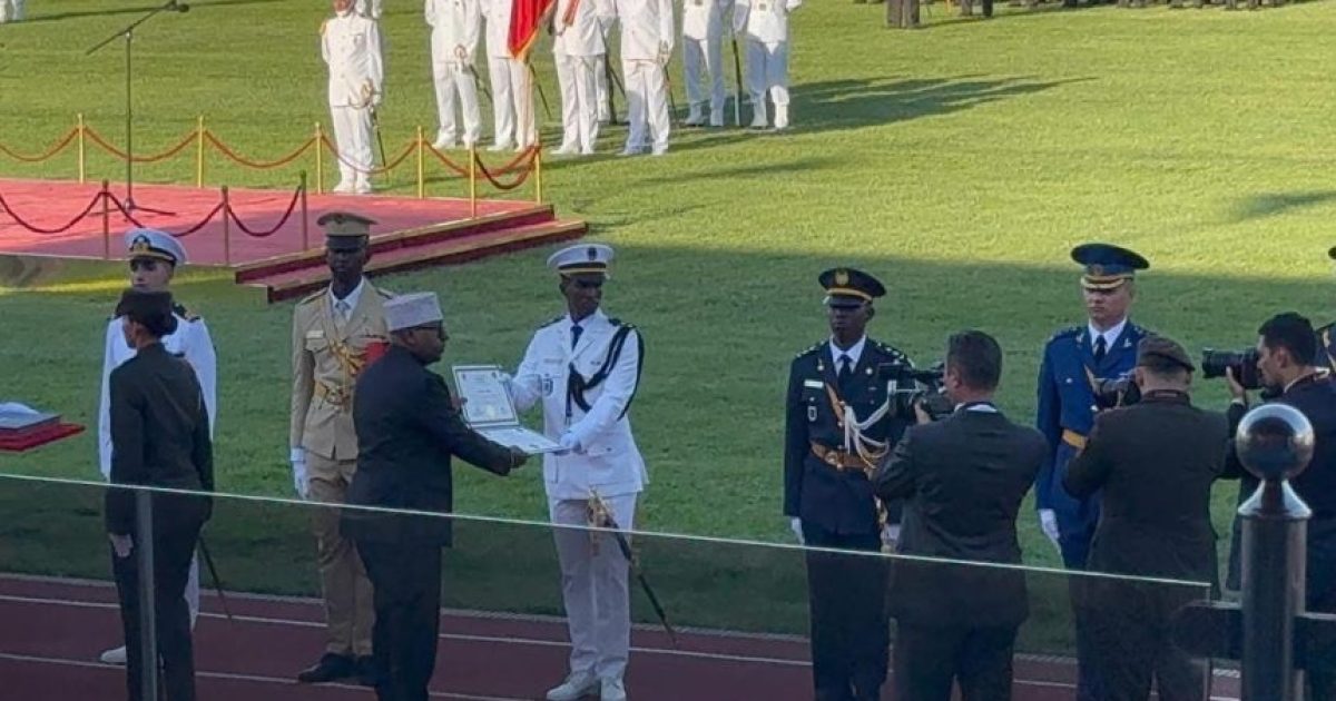 Wasiirka Gaashaandhigga oo saraakiil Soomaaliyeed tababar ugu soo xiray dalka Turkiga