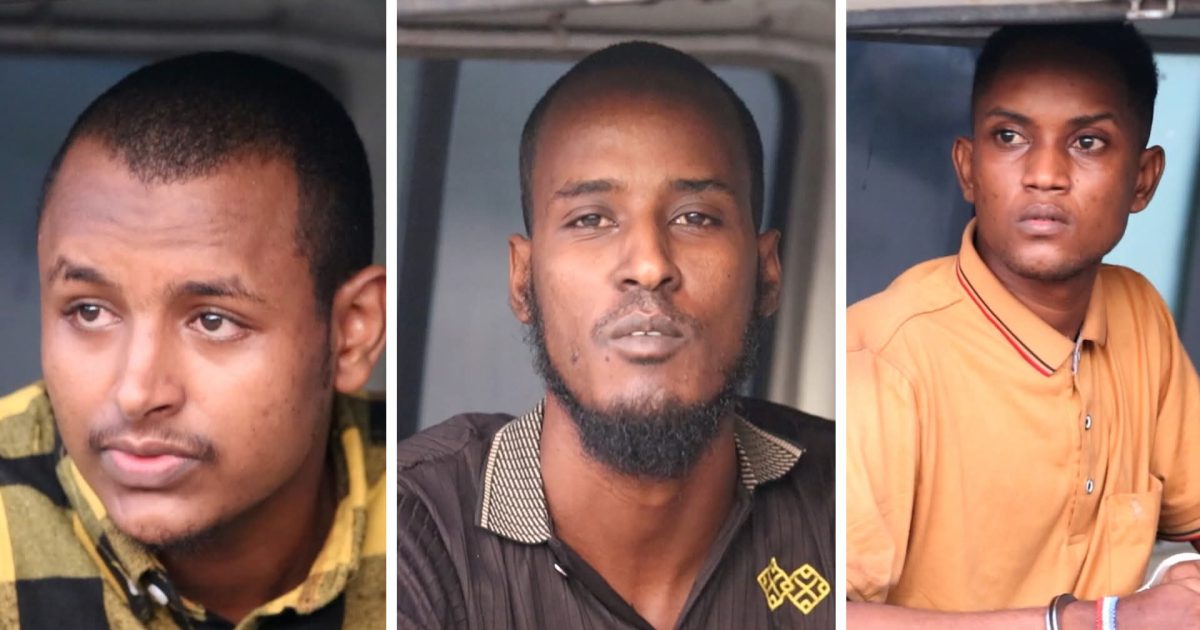 Maxkamadda Ciidamada oo toogasho ku fulisay saddex Khawaarij ah