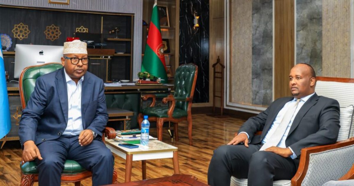 Wasiirka Gaashaanshigga oo kulan la qaatay Guddiga Difaaca iyo Amniga ee Aqalka Sare