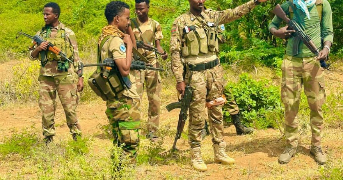 Ciidanka Xoogga Dalka oo hawlagallo amni xaqiijin ah ka sameeyay gobolka Shabeellaha Hoose