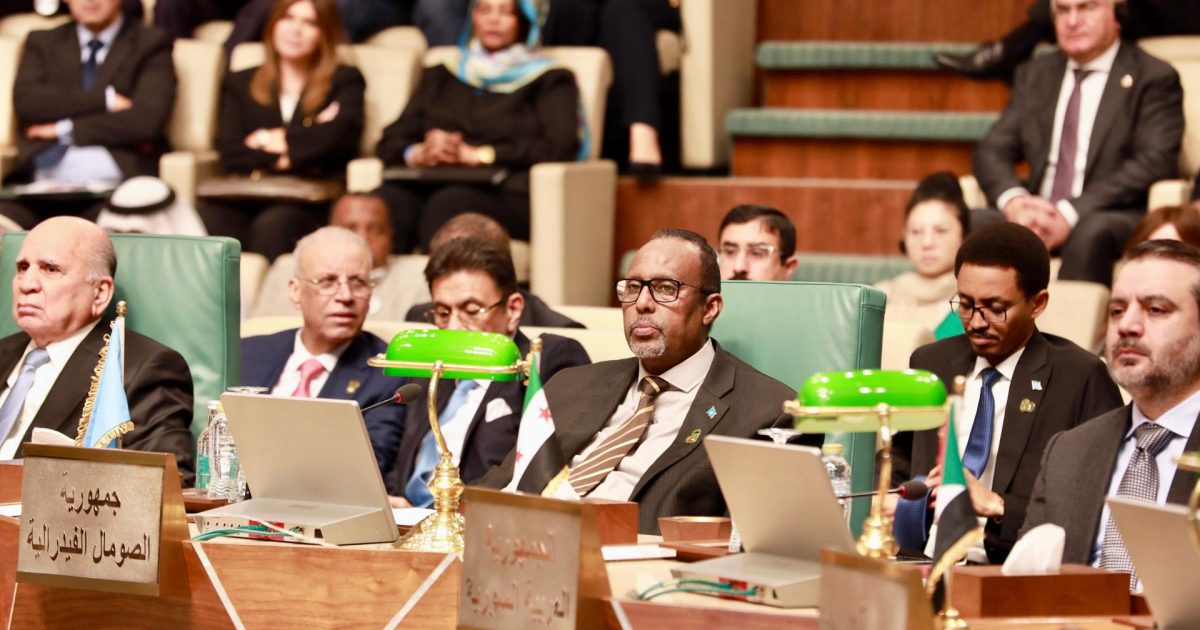 Dowladda Soomaaliya oo shir muhiim ah uga qeyb gashay dalka Masar