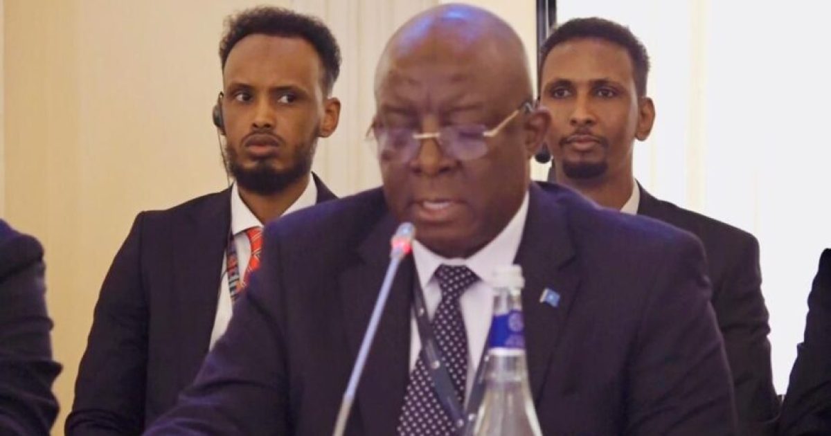 Wasiirka Warfaafinta XFS oo Ruushka kaga qeybgalay shir la xiriiray dhaqanka iyo diblomaasiyadda