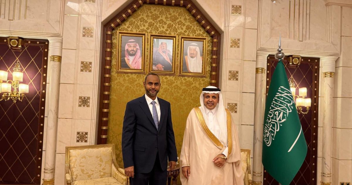 Dowladaha Soomaaliya Sacuudiga oo kawada hadlay arrimo muhiim ah.