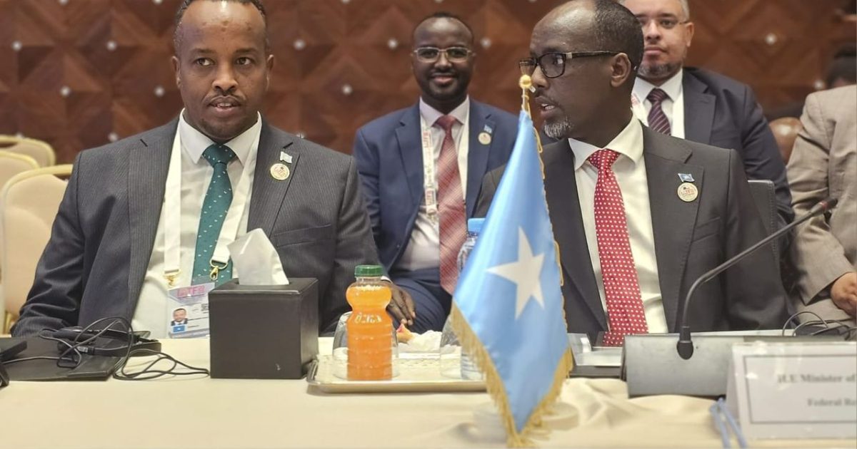 Wasiirka Ganacsiga Soomaaliya Oo Ka Qaybgalay Shirka Wasiirrada Ee Heshiiska Ganacsiga Xorta ah ee Afrika