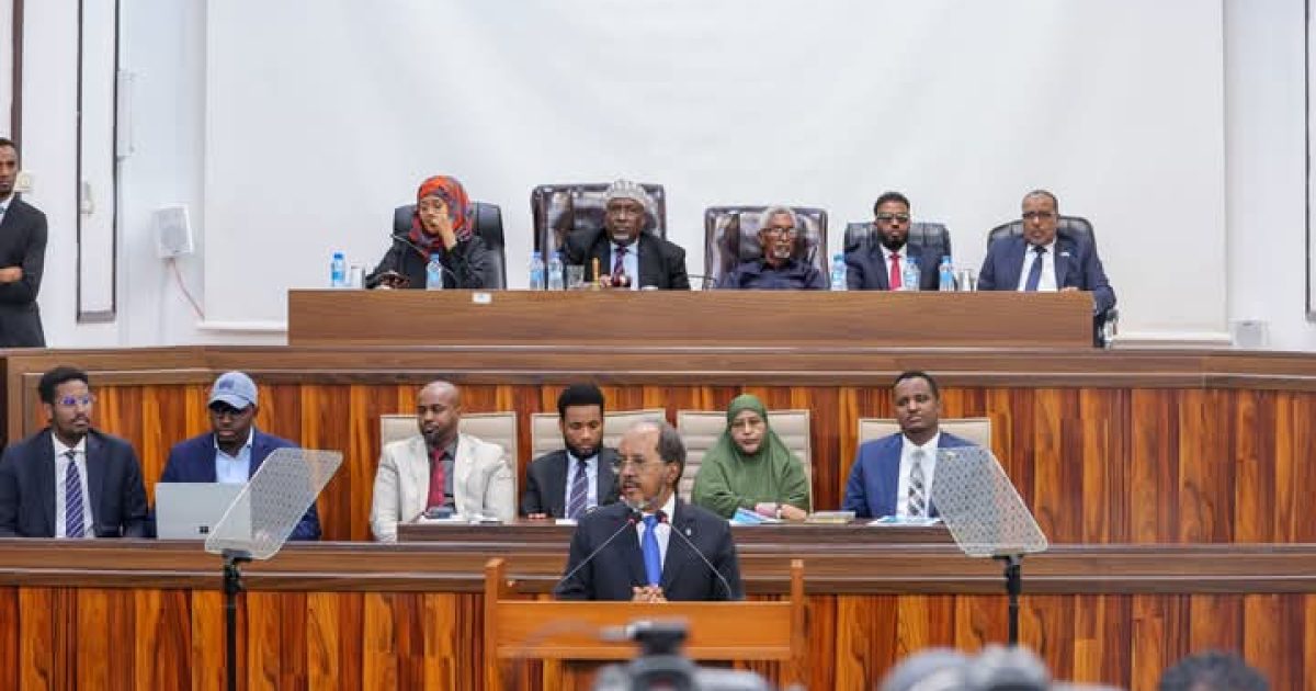 Madaxweynaha JFS oo maanta si rasmi ah u furaya Kalfadhiga 7-aad ee Baarlamaanka Soomaaliya