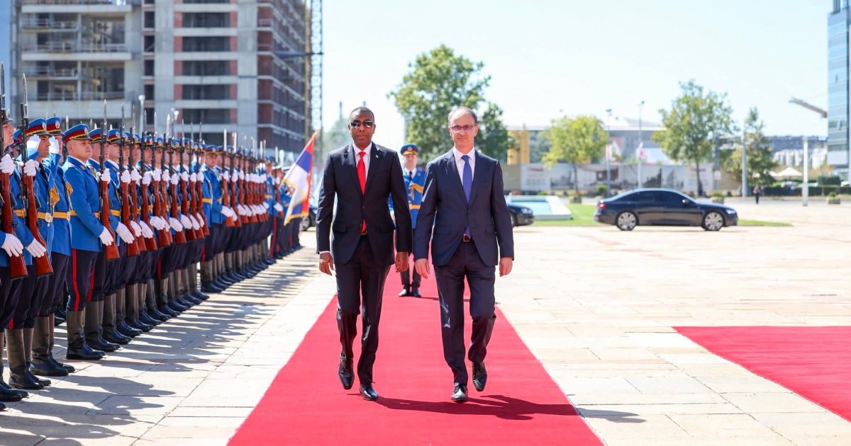 Ra’iisul Wasaare Xamsa oo si meeqaam sare ah loogu soo dhoweeyey Madaxtooyada Serbia