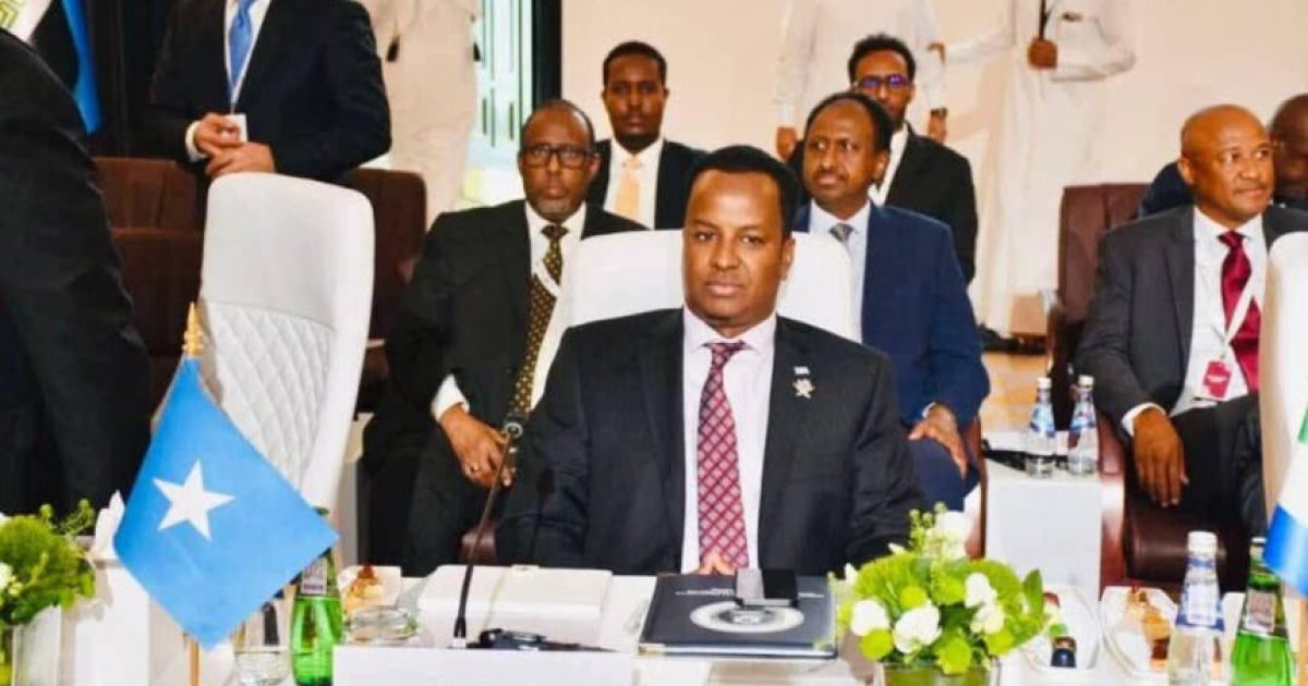 Wasiirka Arrimaha Dibadda oo ka qaybgalay kulanka loogu gogol-xaarayo Shir-madaxeedka wadamada Carabta iyo Islaamka