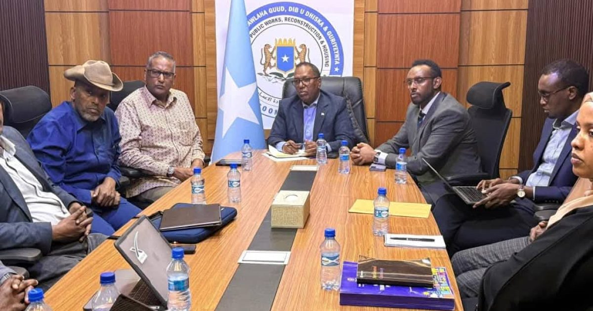 Dardargelinta mashruuca SHIIP oo laga hadlay