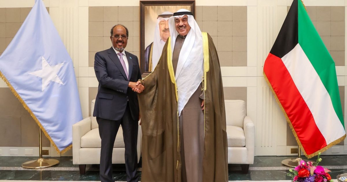 Madaxweynaha JFS oo kulan doceed la qaatay Dhaxal-sugaha Kuwait