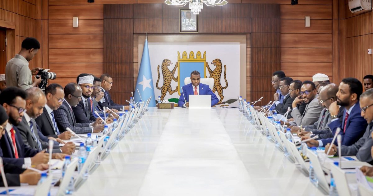 Golaha Wasiirada oo meel mariyay sharciyo muhiim u ah dalkeenna