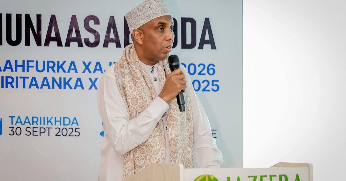 Ra’iisul Wasaare Xamsa oo ka qeybgalay daah-furka adeegga Xajka sanadka 1447/ 2026