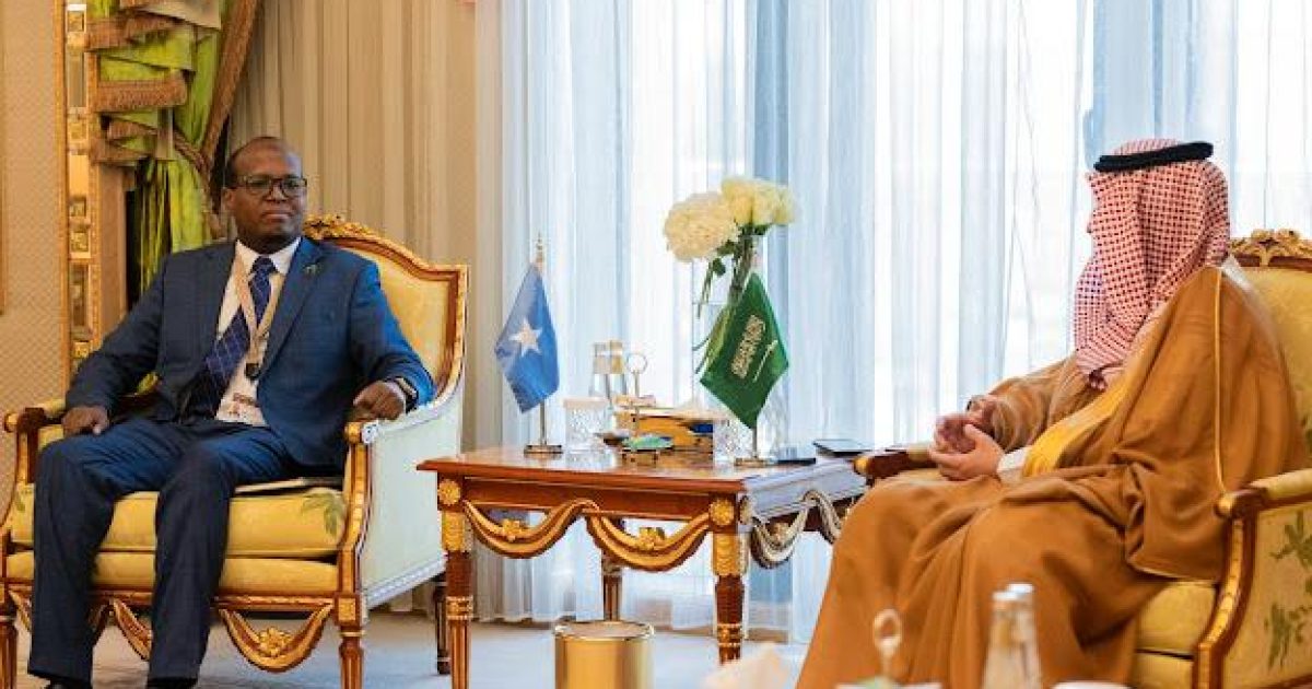 HIQ iyo Sacuudiga oo ka wadahadlay iskaashi ku saabsan AI iyo tiknoolajiyadda hawada sare