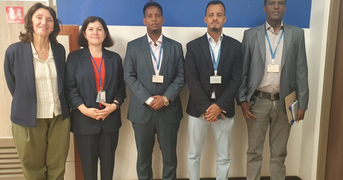 Guddoomiyaha Hay’adda Qaxootiga oo kulan la qaatay Madaxa Afooyinka ee Midowga Yurub