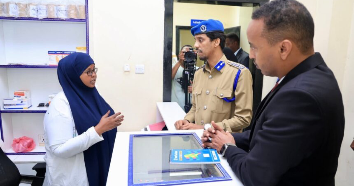 Taliyaha Ciidanka Booliiska oo kormeeray laanta hoggaanka dambi baarista ee CID