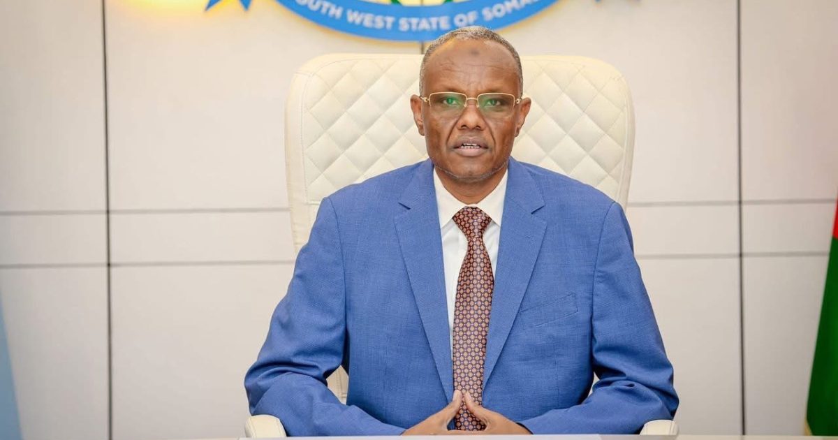 Madaxweynaha KGS oo shir guddoomiyay shirka amniga