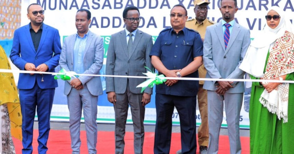 Duqa Muqdisho oo maanta xarig-jaray wadada isku xirta degmooyinka Xamarjajab iyo Waaberi