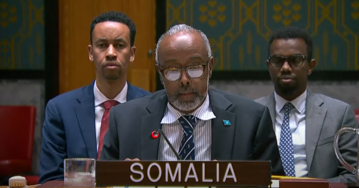 Soomaaliya Oo Golaha Ammaanka Ee Qaramada Midoobay Ka Hor-Jeedisay Mowqifkeeda Adag Ee Qaddiyadda Falastiin