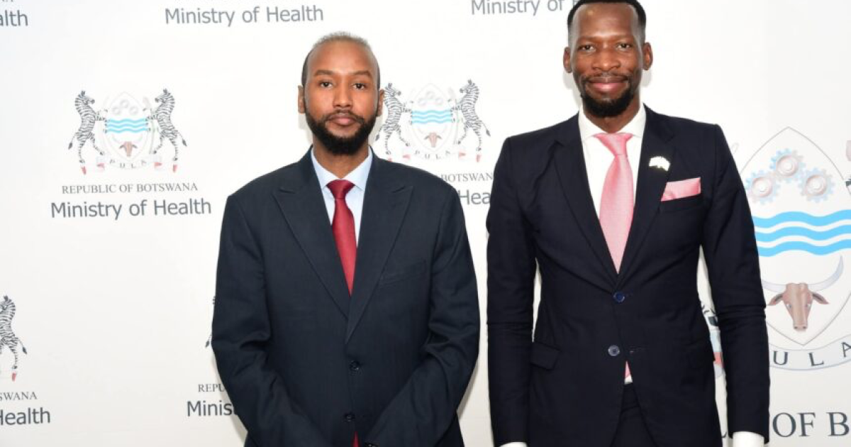 Wasiir Ku-xigeenka Caafimaadka Oo Kulan La Yeeshay Kusimaha Wasiirka Caafimaadka Dalka Botswana