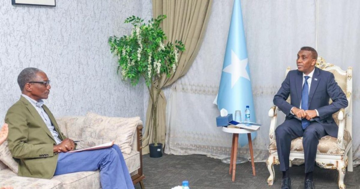 Ra’iisul Wasaaraha oo qaabilay Agaasimaha Bariga iyo Bartamaha Afrika ee hey’adda Care