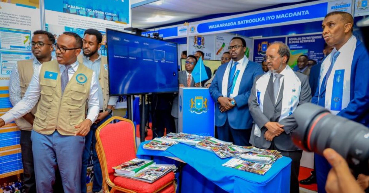 Guddoomiyaha SoDMA oo uga warbixiyay Madaxda Qaranka wax-qabadka hay’adda